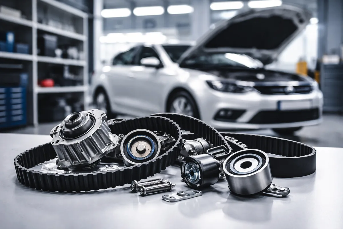Comment choisir le meilleur kit de distribution pour votre voiture