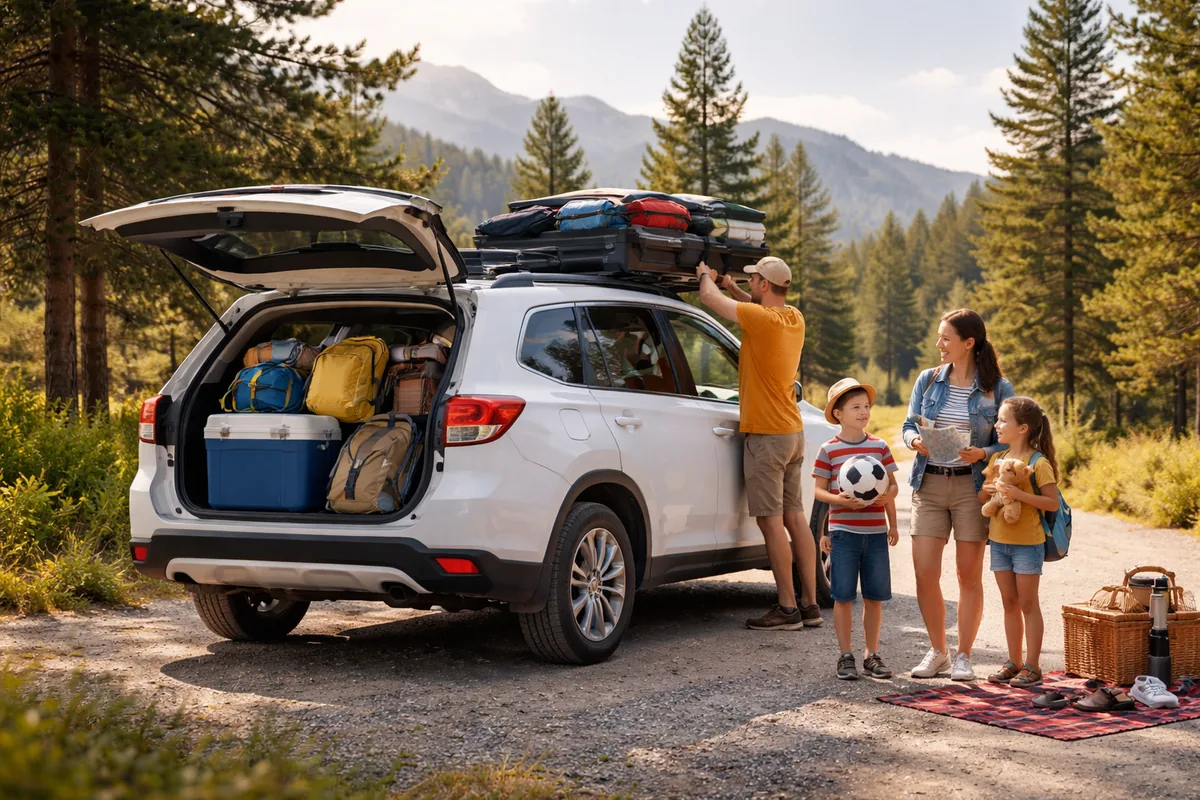 Comment bien préparer votre véhicule pour un road trip en famille