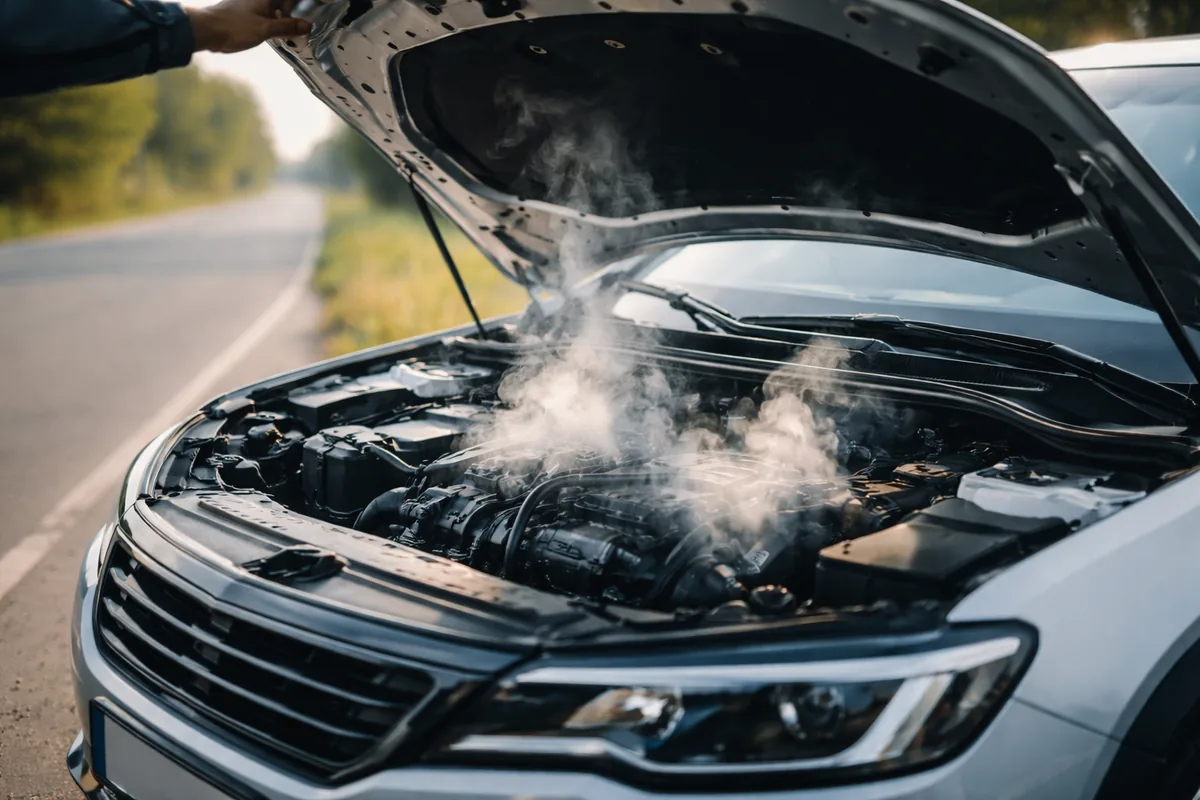 Comment déceler une surchauffe du moteur de votre voiture