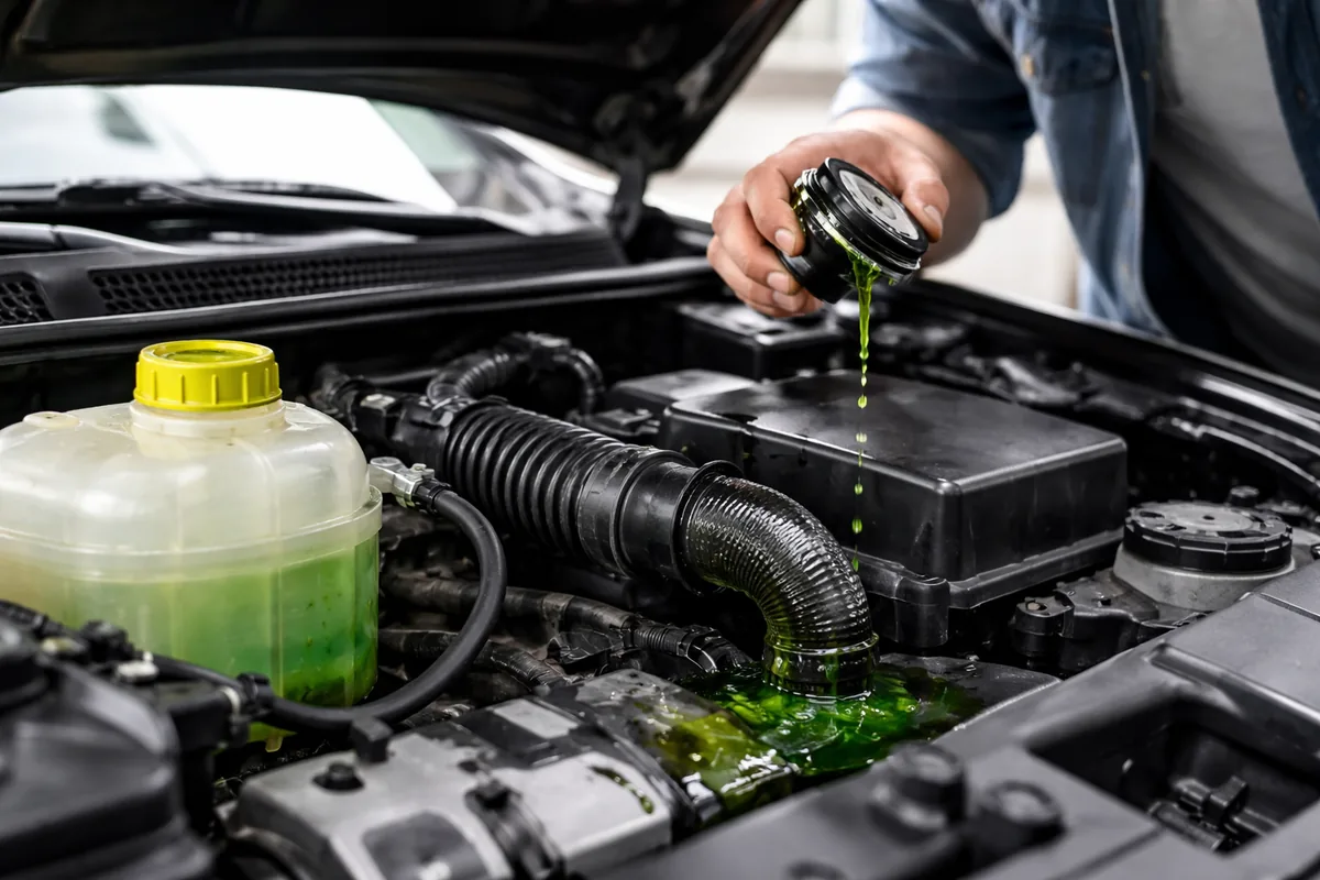 Comment détecter une fuite de liquide de refroidissement dans un véhicule