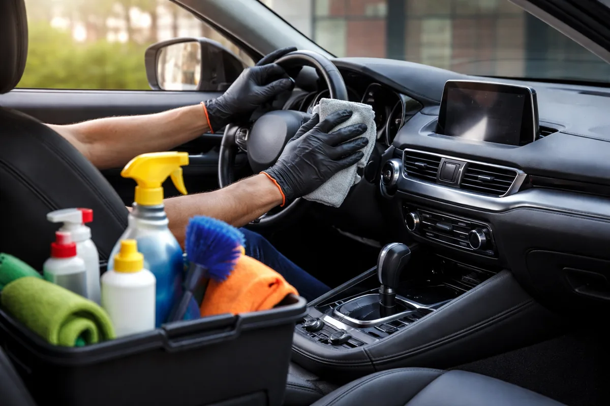 Les astuces incontournables pour un nettoyage intérieur de voiture réussi