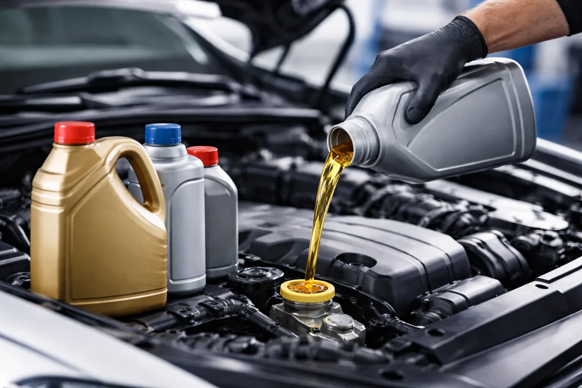 Comment choisir le bon type d'huile moteur pour votre voiture