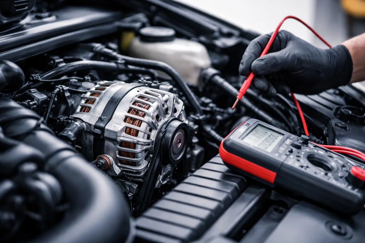 Comment savoir si votre alternateur fonctionne correctement